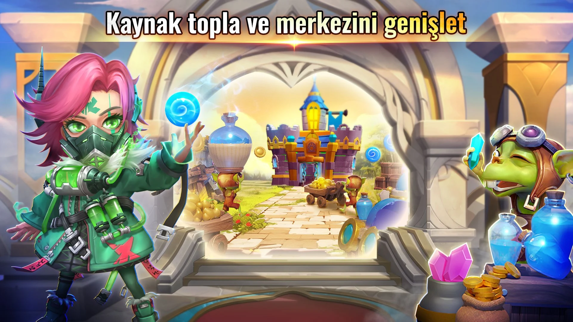 Castle Clash: Dünya Hükümdarı screenshot