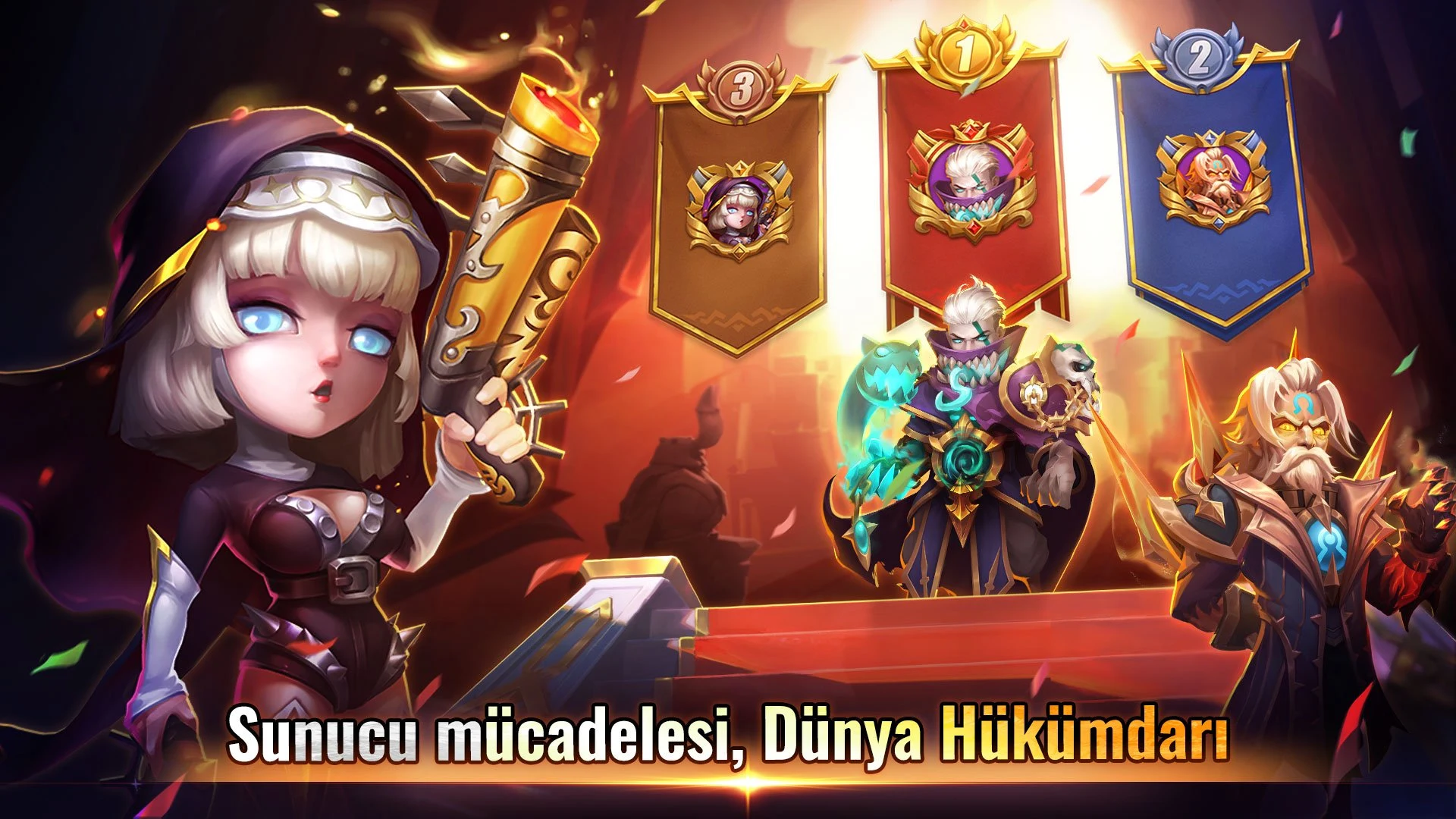 Castle Clash: Dünya Hükümdarı screenshot