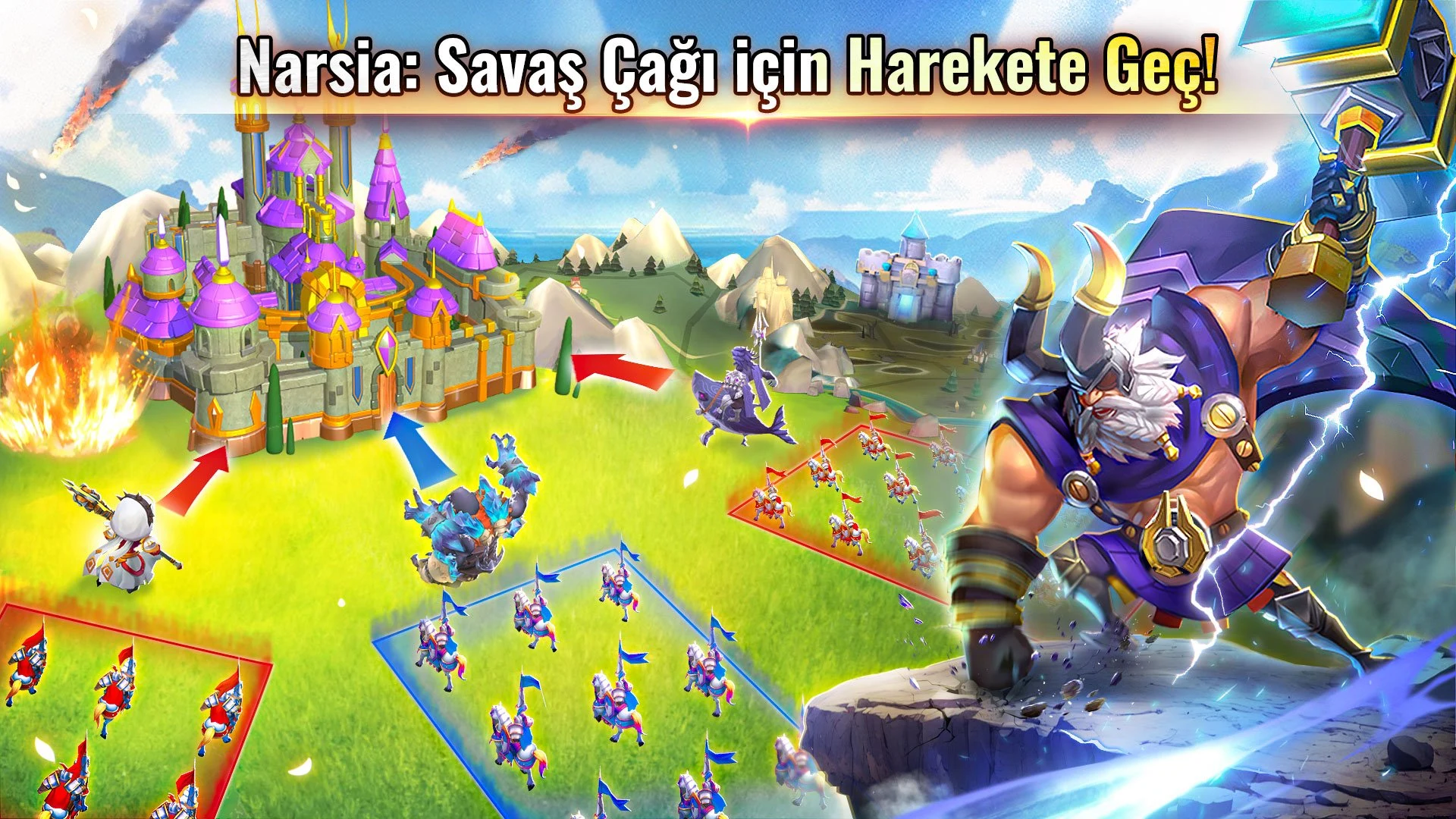Castle Clash: Dünya Hükümdarı screenshot