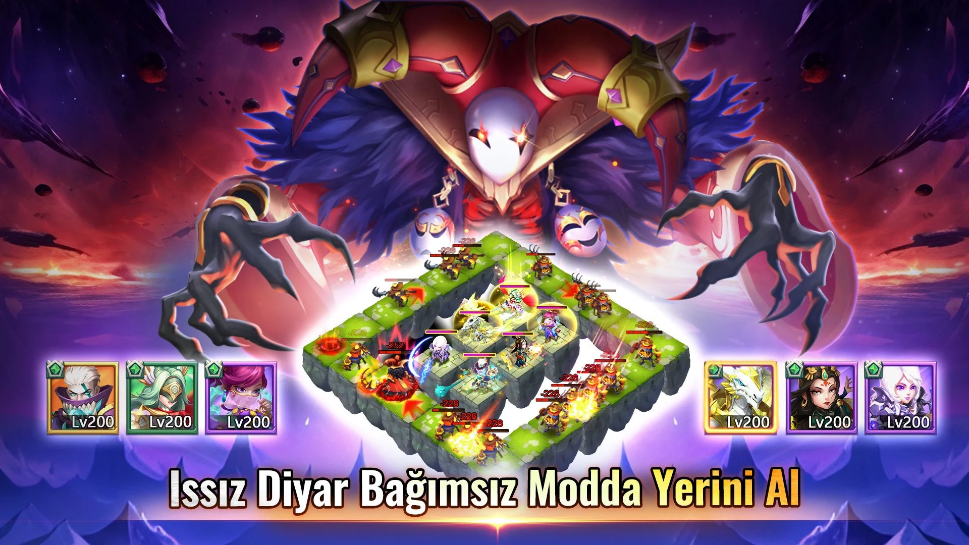 Castle Clash: Dünya Hükümdarı screenshot
