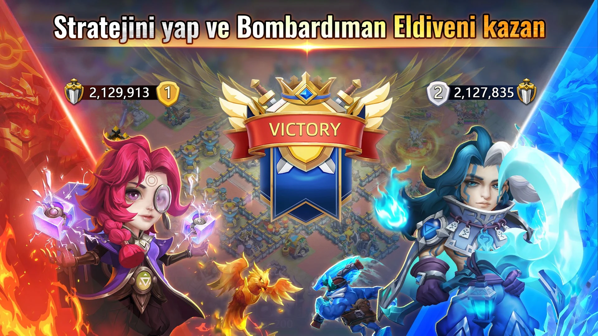 Castle Clash: Dünya Hükümdarı screenshot